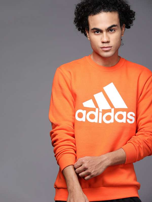 Adidas Sweatshirt - Buy Adidas in India| Myntra