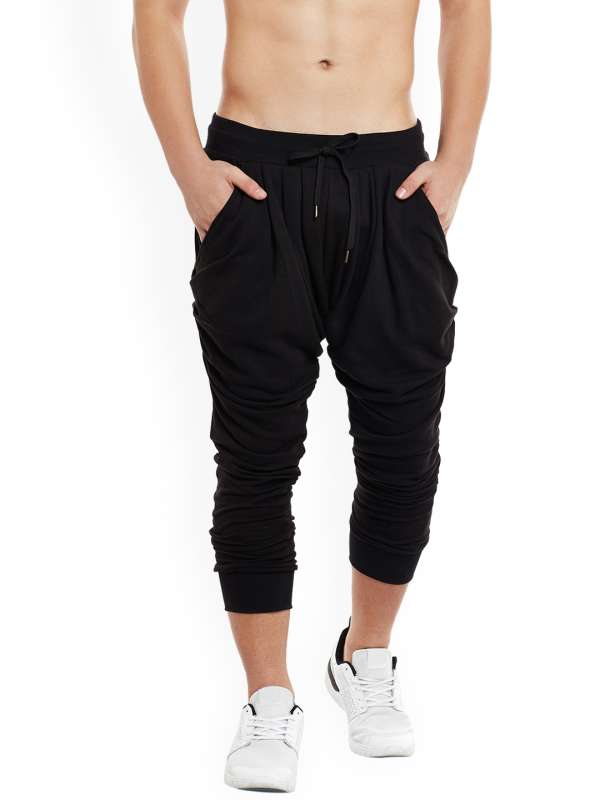 mens loose fit track pants