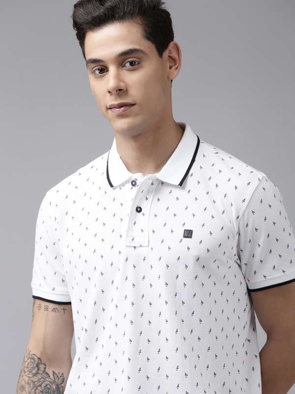 Van heusen t shirts myntra clearance