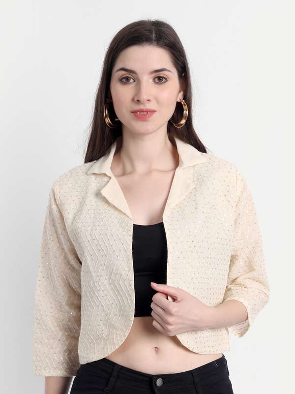 Sequin Shrug - Buy Sequin Shrug online 