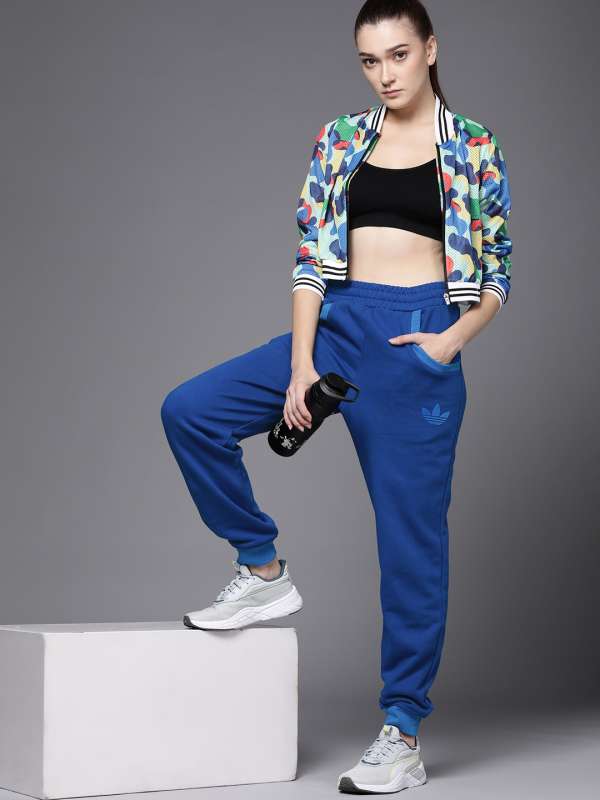 adidas Originals trousers Always Original Adibreak women's blue color | buy  on PRM