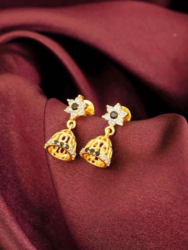 Buy Gold Jhumka Online Latest Jhumka Designs Myntra