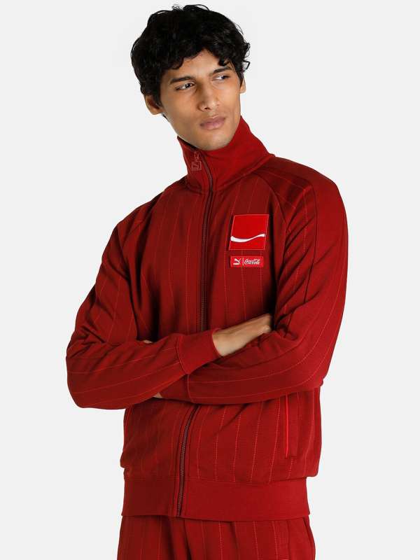 Puma tracksuit myntra hot sale