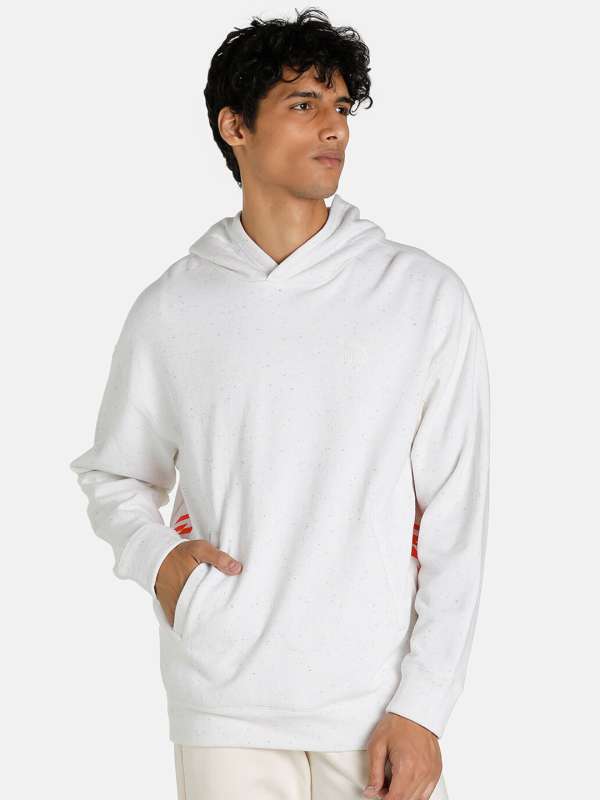 Puma sweaters store myntra