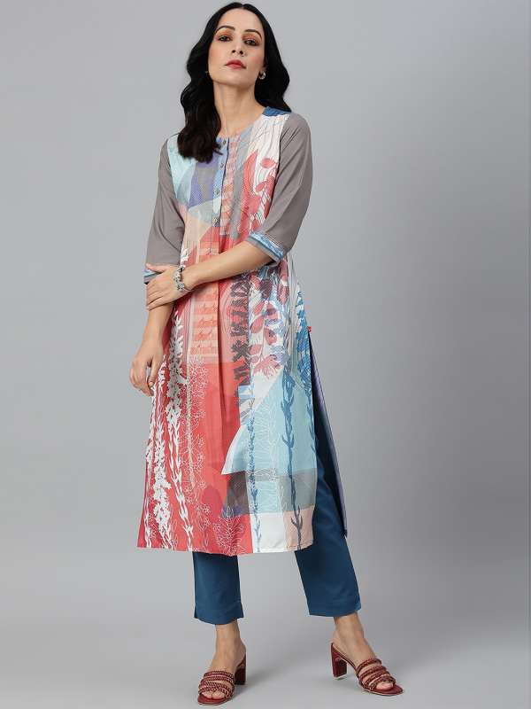 W myntra hotsell kurtas