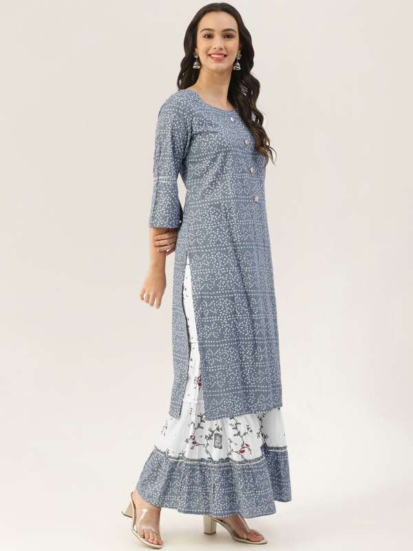 Grey Kurti 27s Kurtas Ss S Sets Buy Grey Kurti 27s Kurtas Ss S