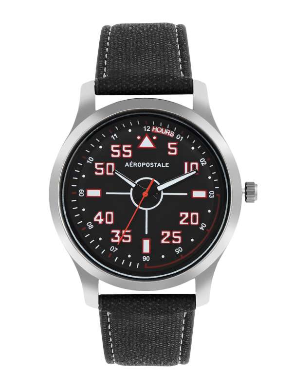 Aeropostale discount watch black