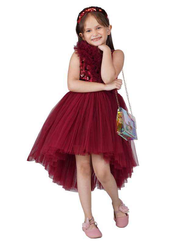Sleeveless Pink Color Barbie Doll Kids Trendy Frock With Flower Design  Attached Decoration Material Cloths at Best Price in Hyderabad  Rishi Kids  World