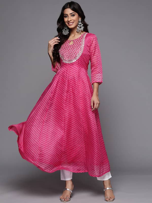 Get online offer on Short Kurtis Online Red Color Plain Cotton Kurtis For  Girl  Lady India