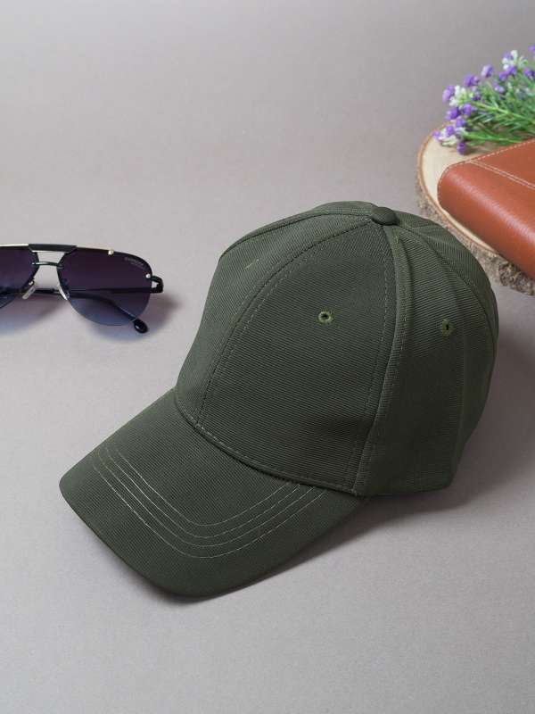 Buy Olive Caps & Hats for Men by Bharatasya Online