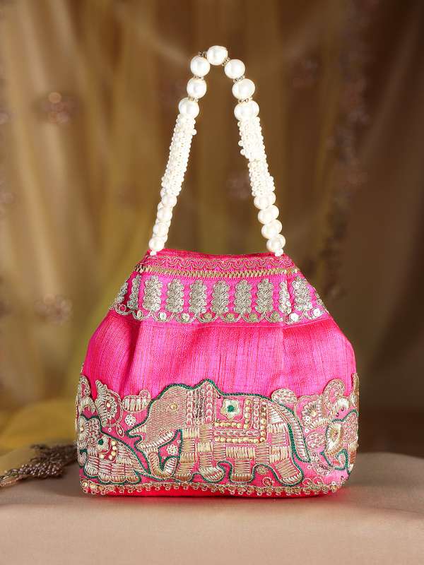 Top embroidered handbags websites in India