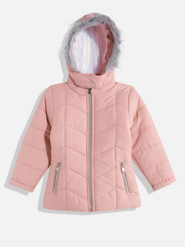 Girls best sale jacket myntra