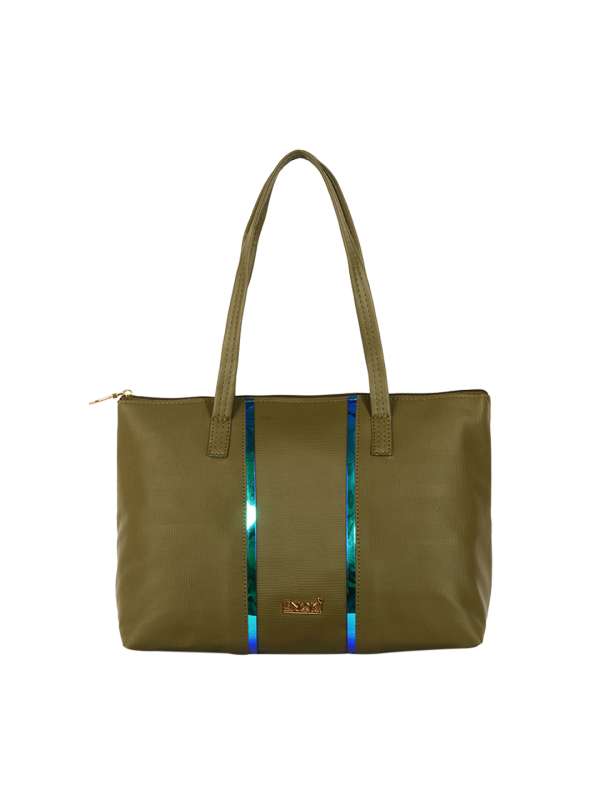 Olive green tote bag new arrivals
