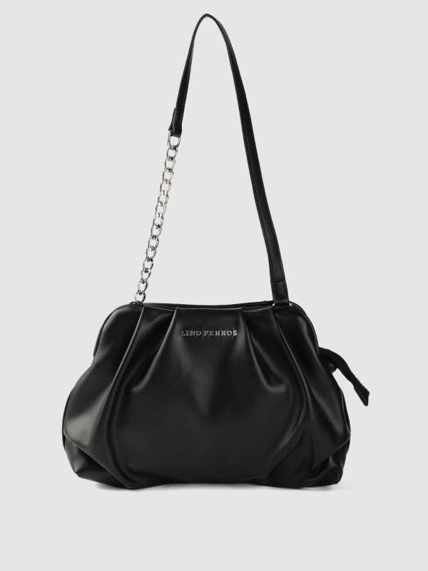 Trendy black handbags hotsell