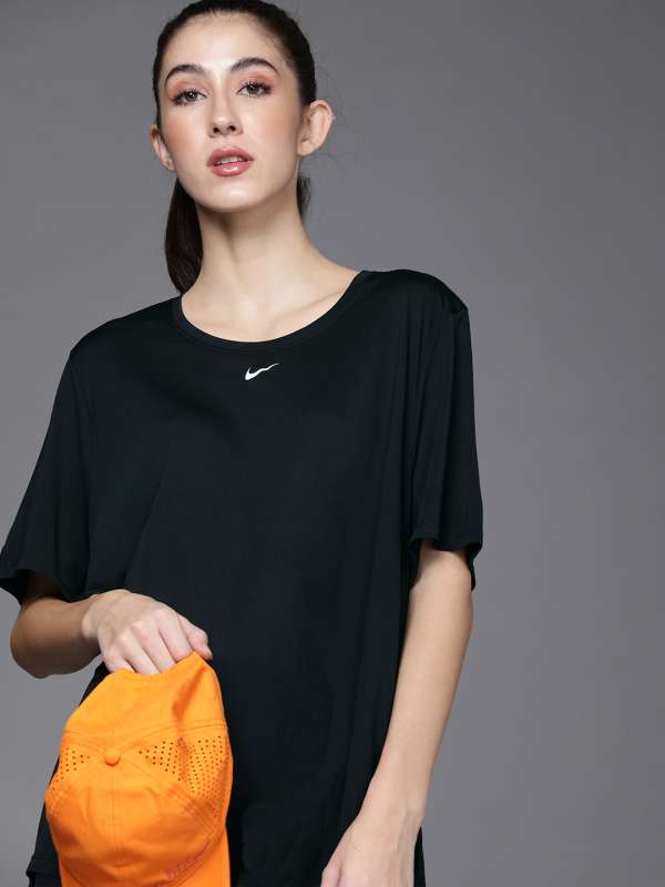 Nike 27s womens black top