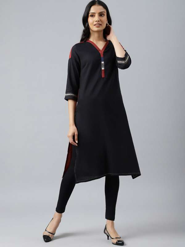 W kurtis online myntra online