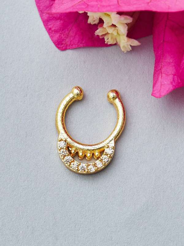 Voylla shop nose ring