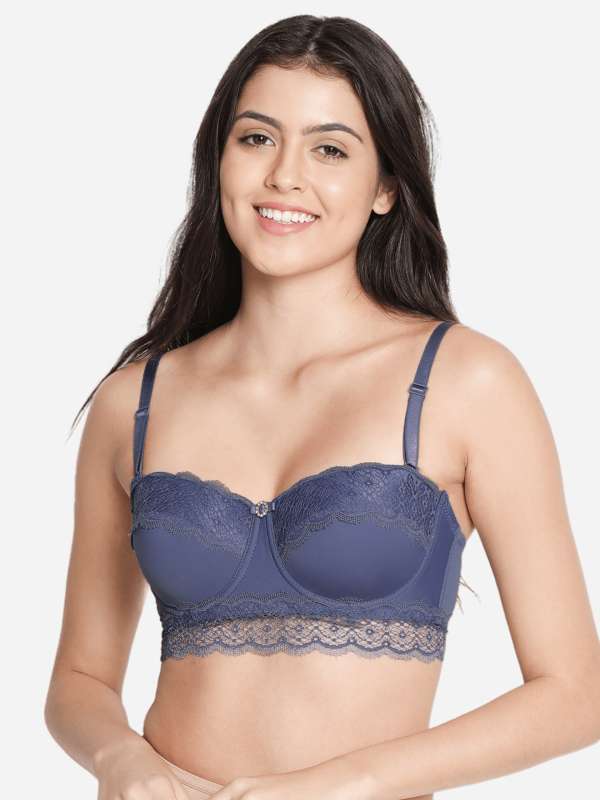 Bra, Susie Padded Bra Fits 32C And 34A