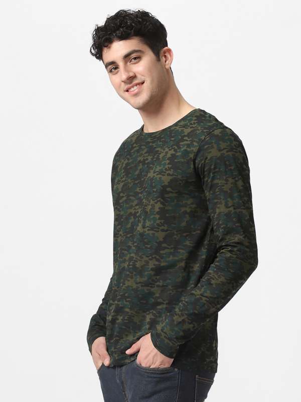 Buy Army T Shirt Online in India