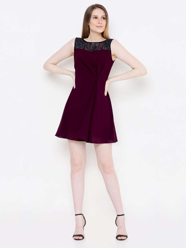 Skater discount dress myntra