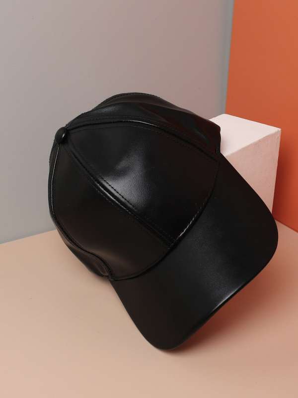 Plain Black Cap Buy Plain Black Cap online in India