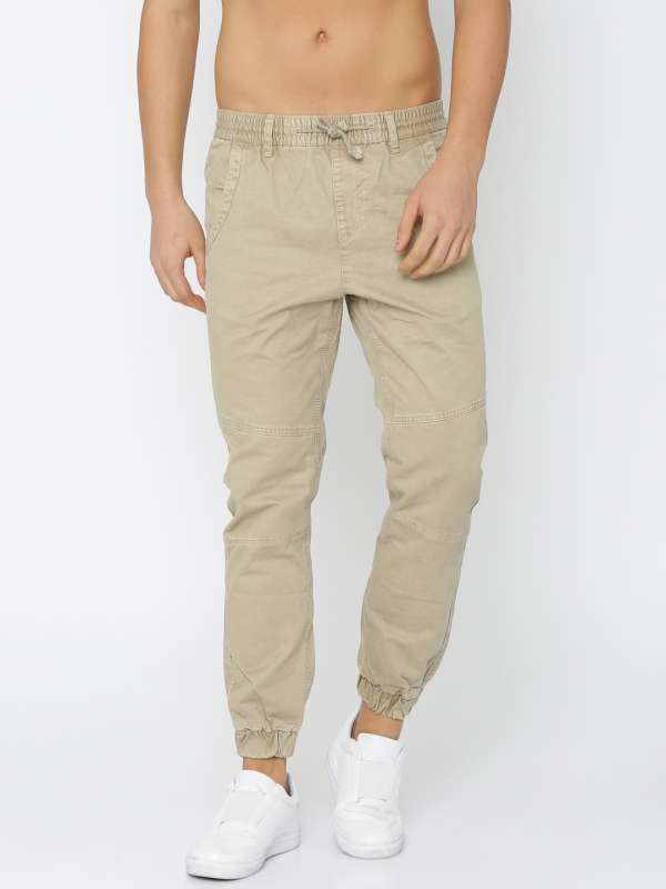 Roadster joggers myntra store