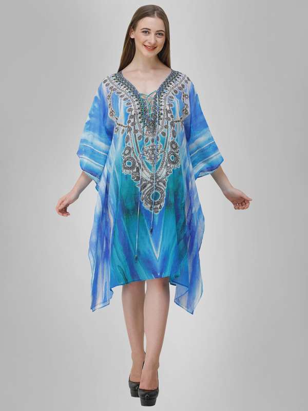 Beach shop dresses myntra