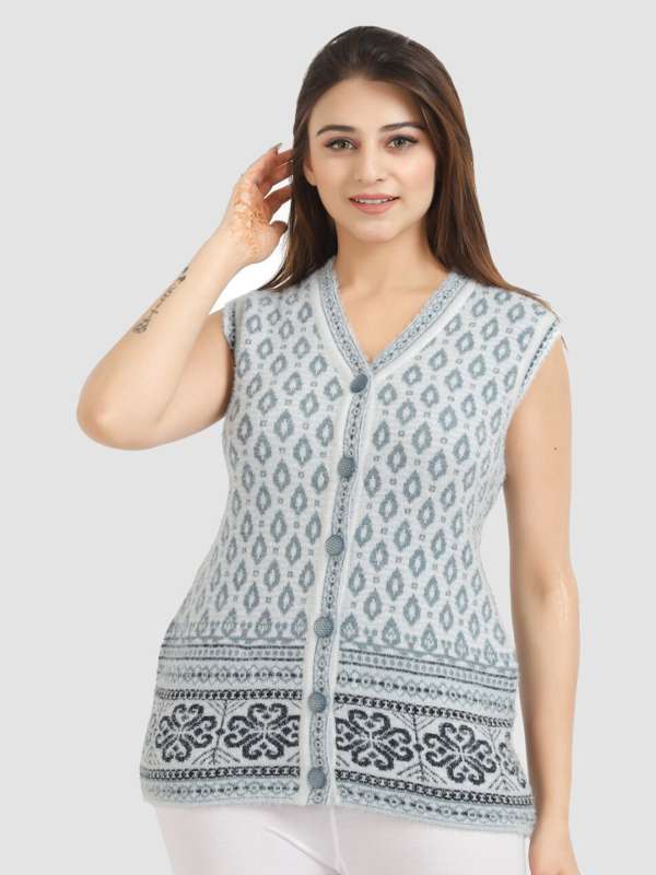 Half sweater top for ladies online