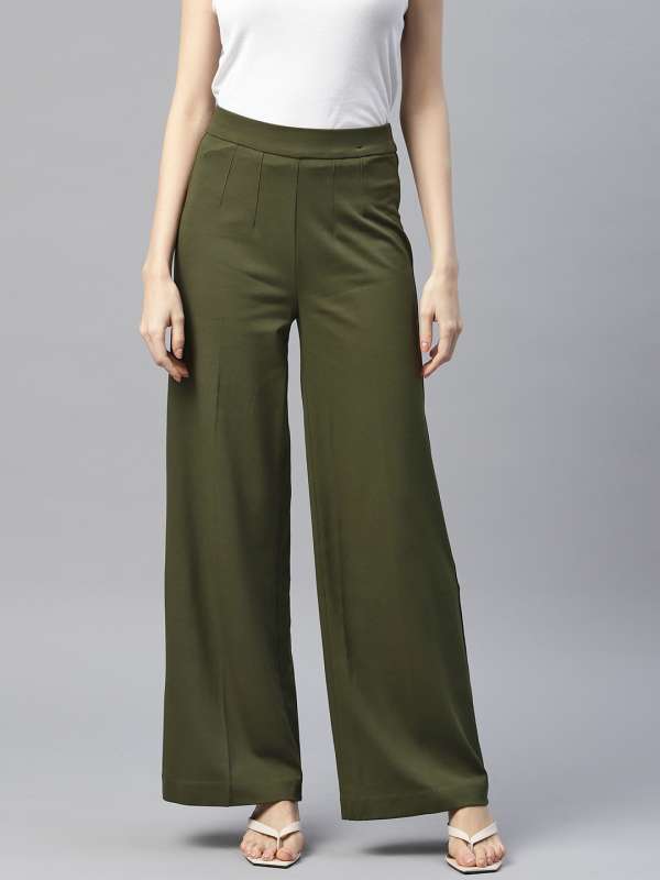 Buy wide hot sale leg trousers