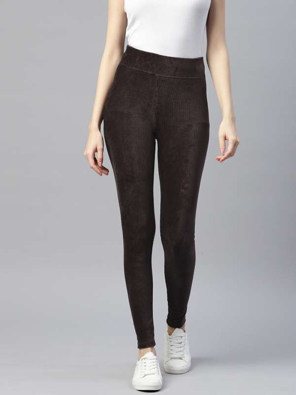 Knitted Jeggings - Buy Knitted Jeggings online in India