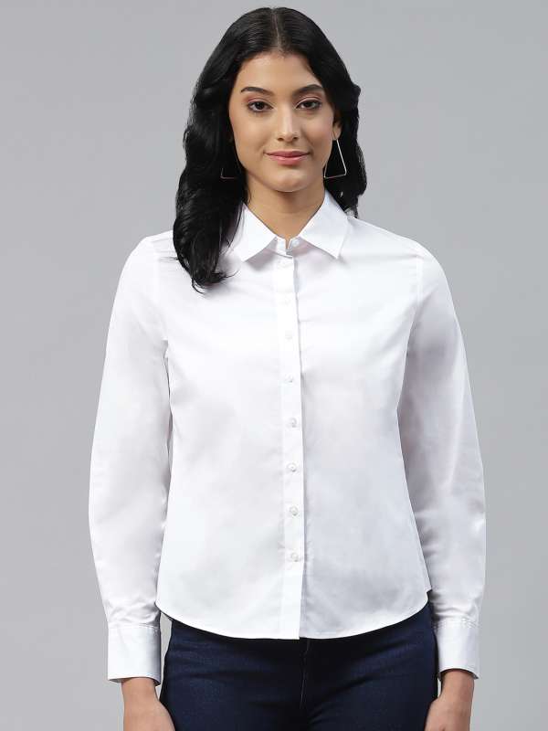 Shirts for Women - Buy Branded Shirts for Women Online in India