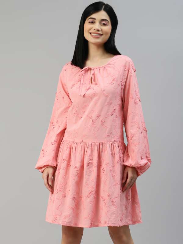 Marks Spencer Pink Casual Dress 7332179.htm Buy Marks Spencer