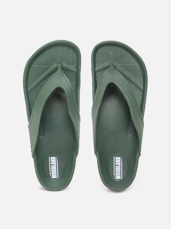 Woodland flip flops new arrivals myntra