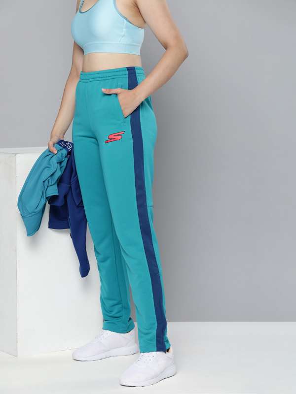 Pants from Skechers for Women in Blue