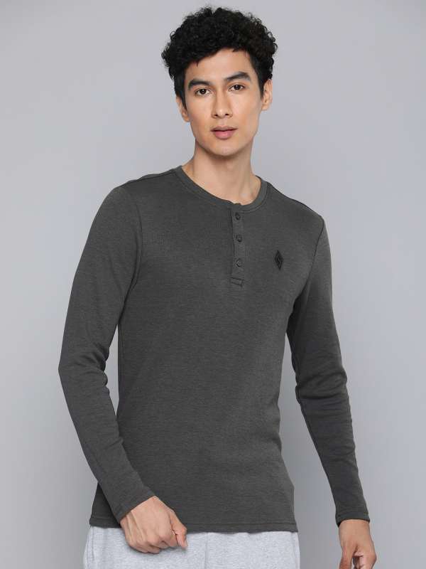 Skechers outlet henley shirt
