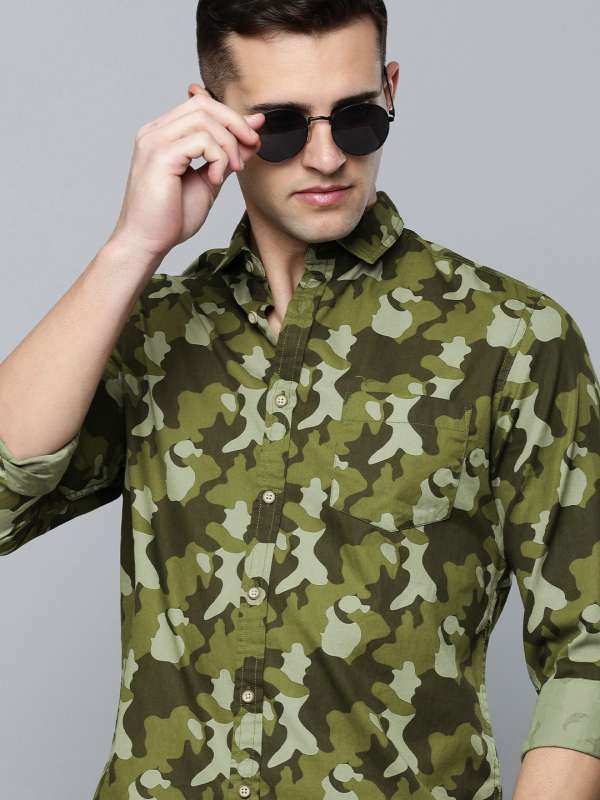 Indian shop army shirt