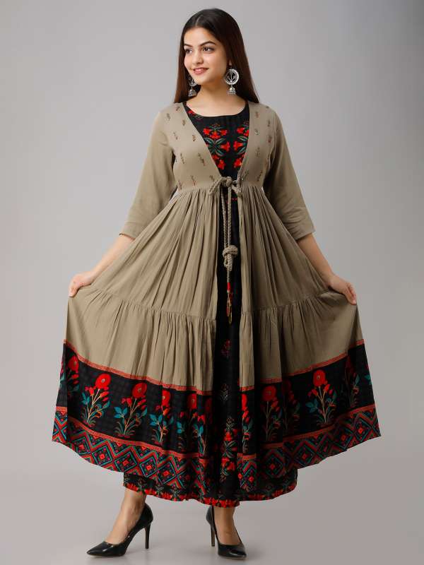 Jabong long kurtis hot sale