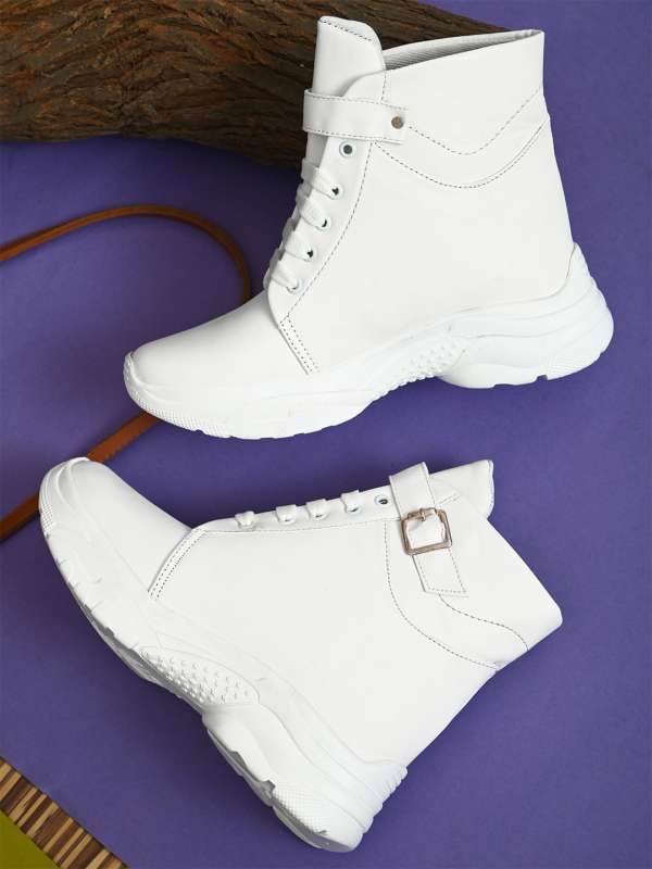 Buy Boots White Footwear Online