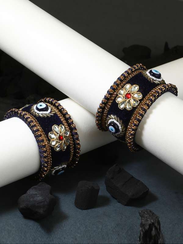 Unique silk thread bangles best sale