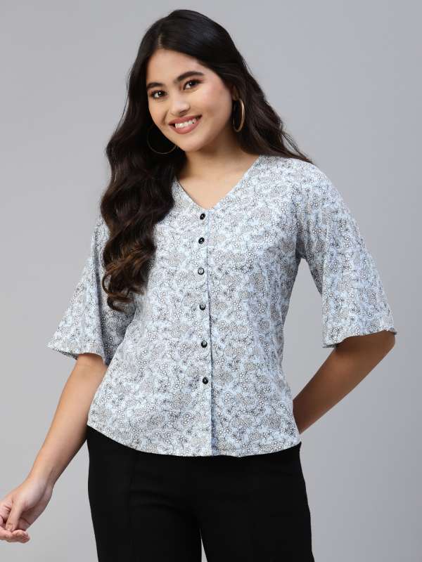 Churidar short tops sales