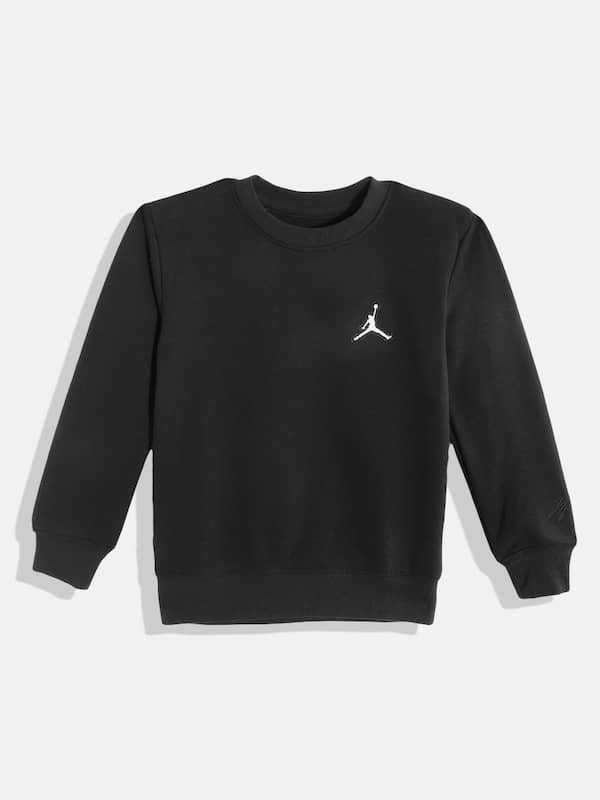 black jordan sweatshirt
