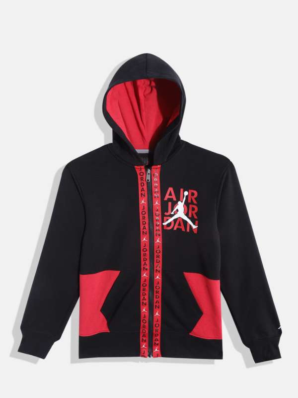 Jordan top tape hoodie