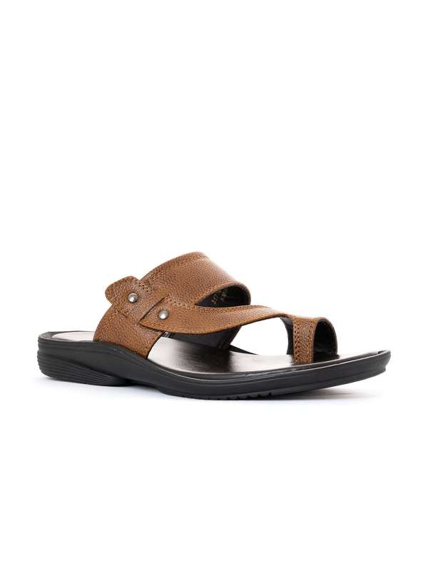 Tan Men Sandals Flip Flops Roadster Lizard From Khadims S Buy