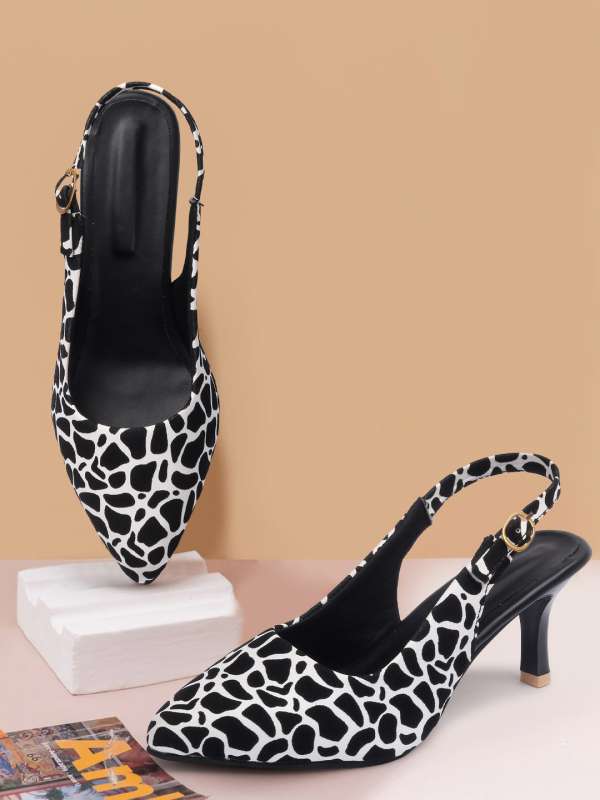 Ballerina high pumps hot sale