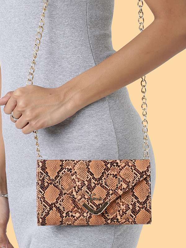 Lavie Sling And Cross Bags : Buy Lavie Topmo Trendy Sling For Girls (Tan)  Online