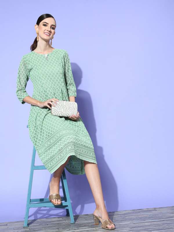 Sequin hot sale dress myntra