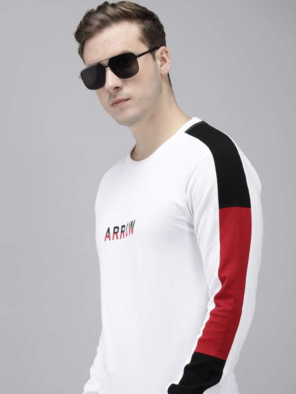 Arrow Sweatshirts Buy Arrow Sweatshirts online in India