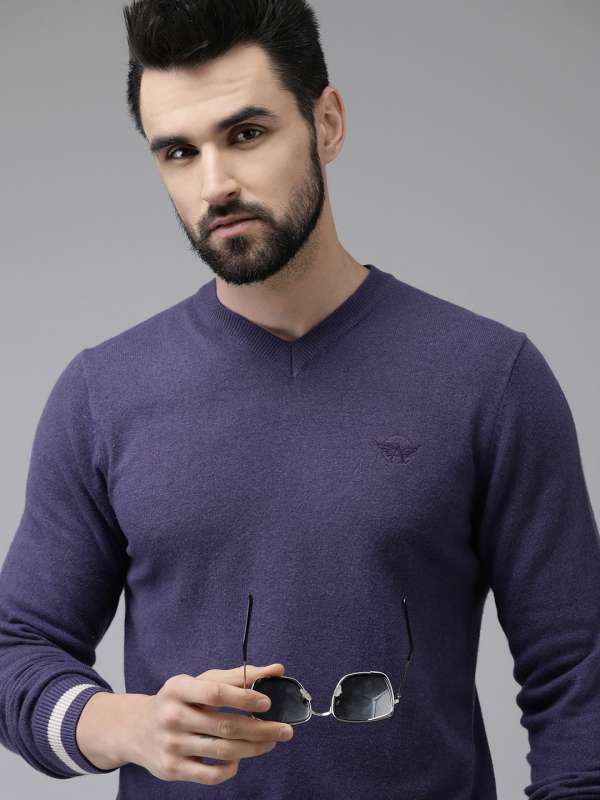 Purple pullovers deals
