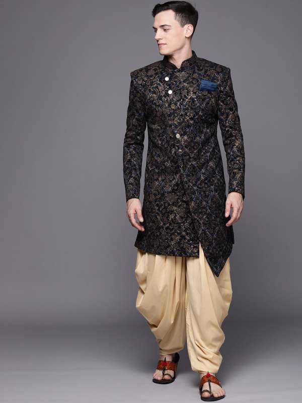 Manyavar groom sherwani price shop