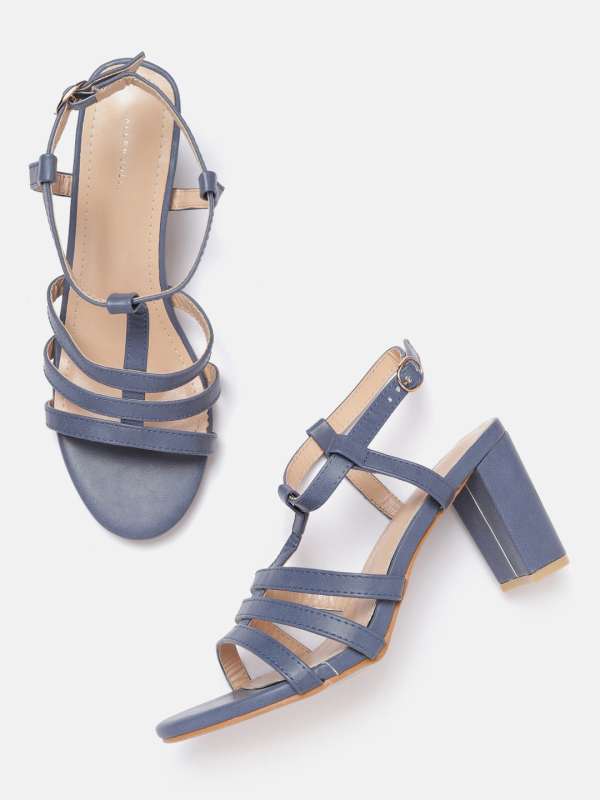Teal discount block heels